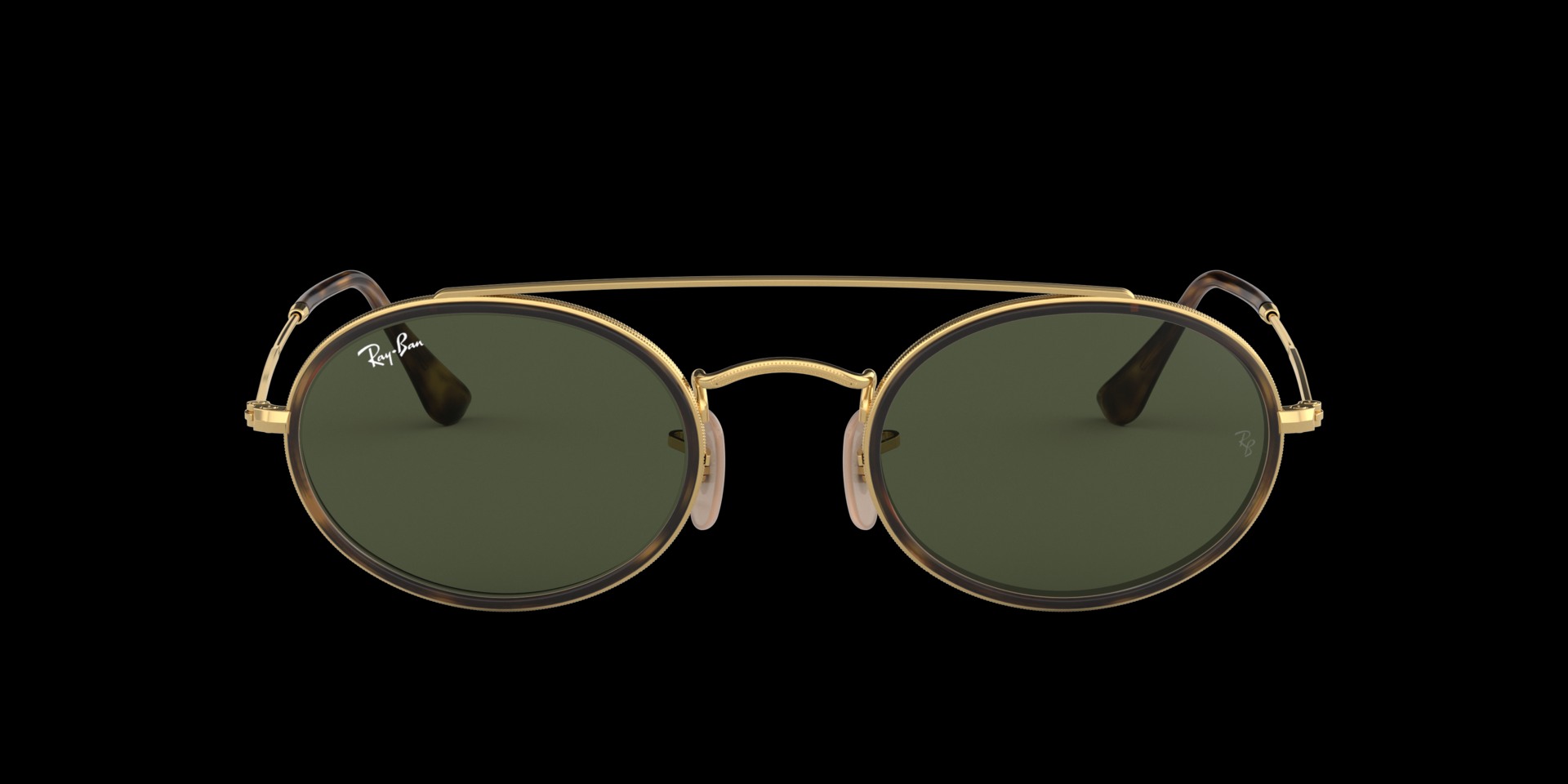 0RB3847N Metal Unisex Sunglasses