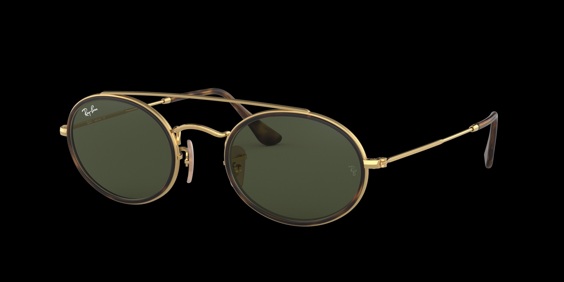 0RB3847N Metal Unisex Sunglasses
