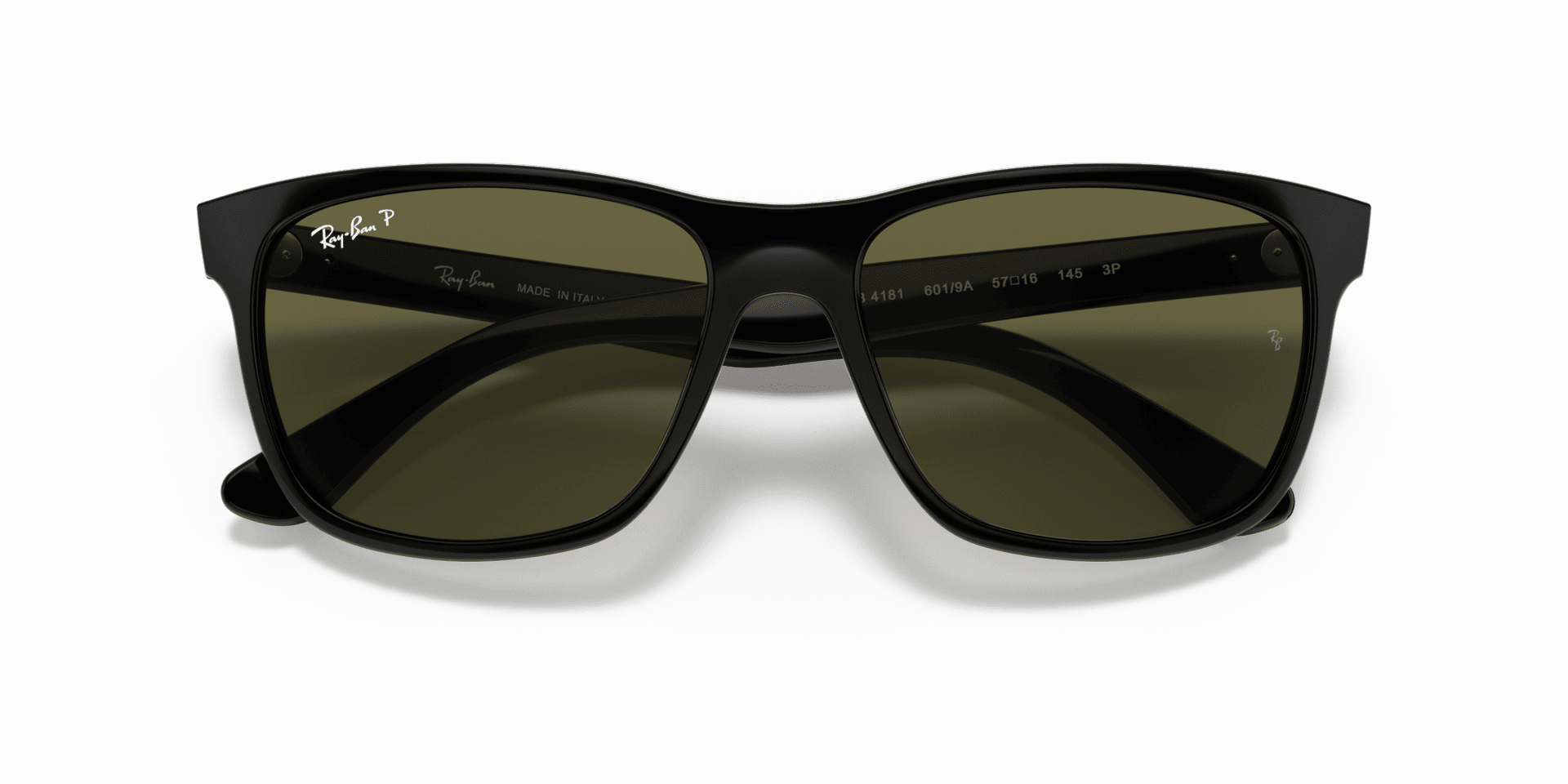 0RB4181 Injected Men Sunglasses