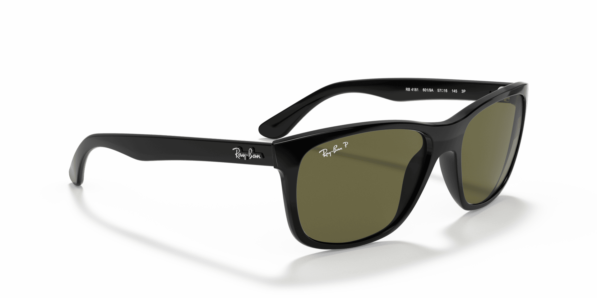 0RB4181 Injected Men Sunglasses