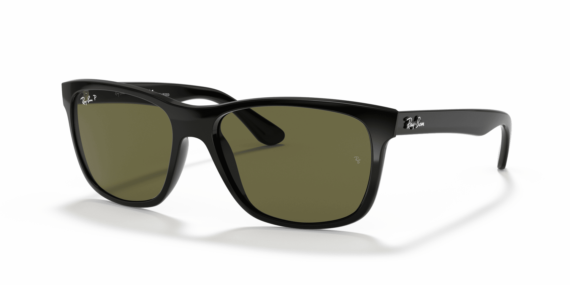 0RB4181 Injected Men Sunglasses
