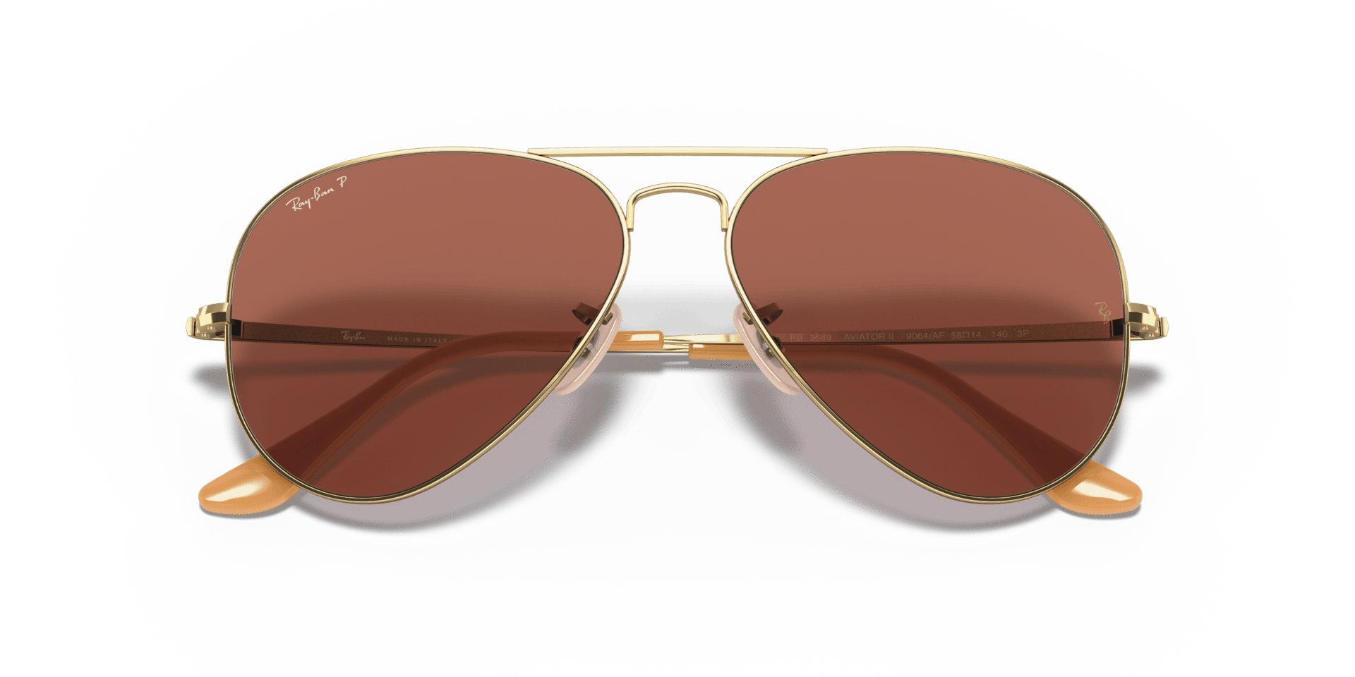 0RB3689 Metal Unisex Sunglasses
