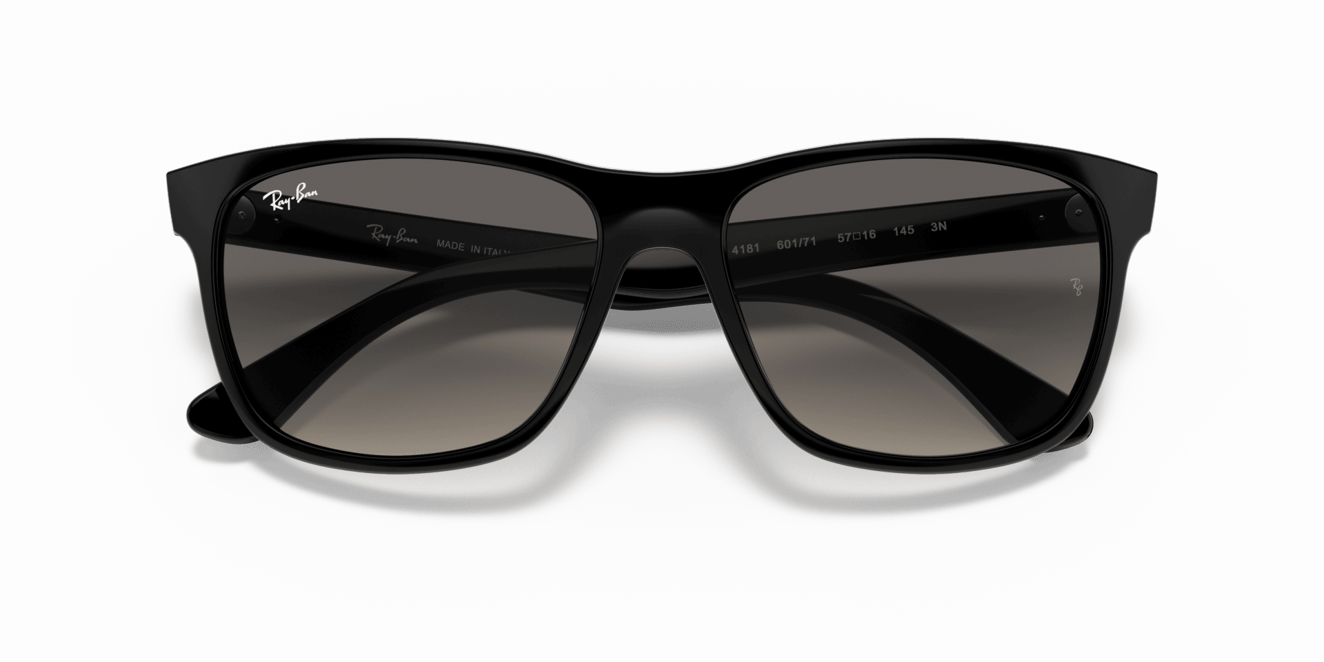 0RB4181 Injected Men Sunglasses