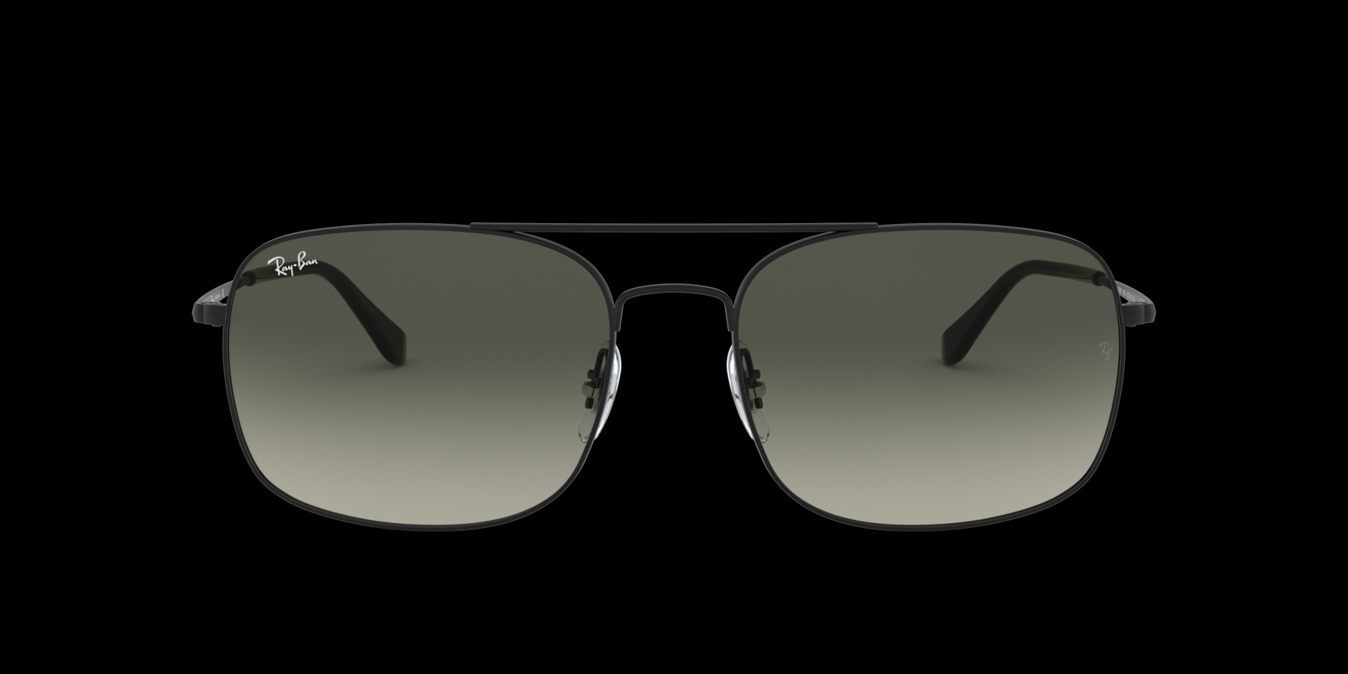 0RB3611 Steel Unisex Sunglasses
