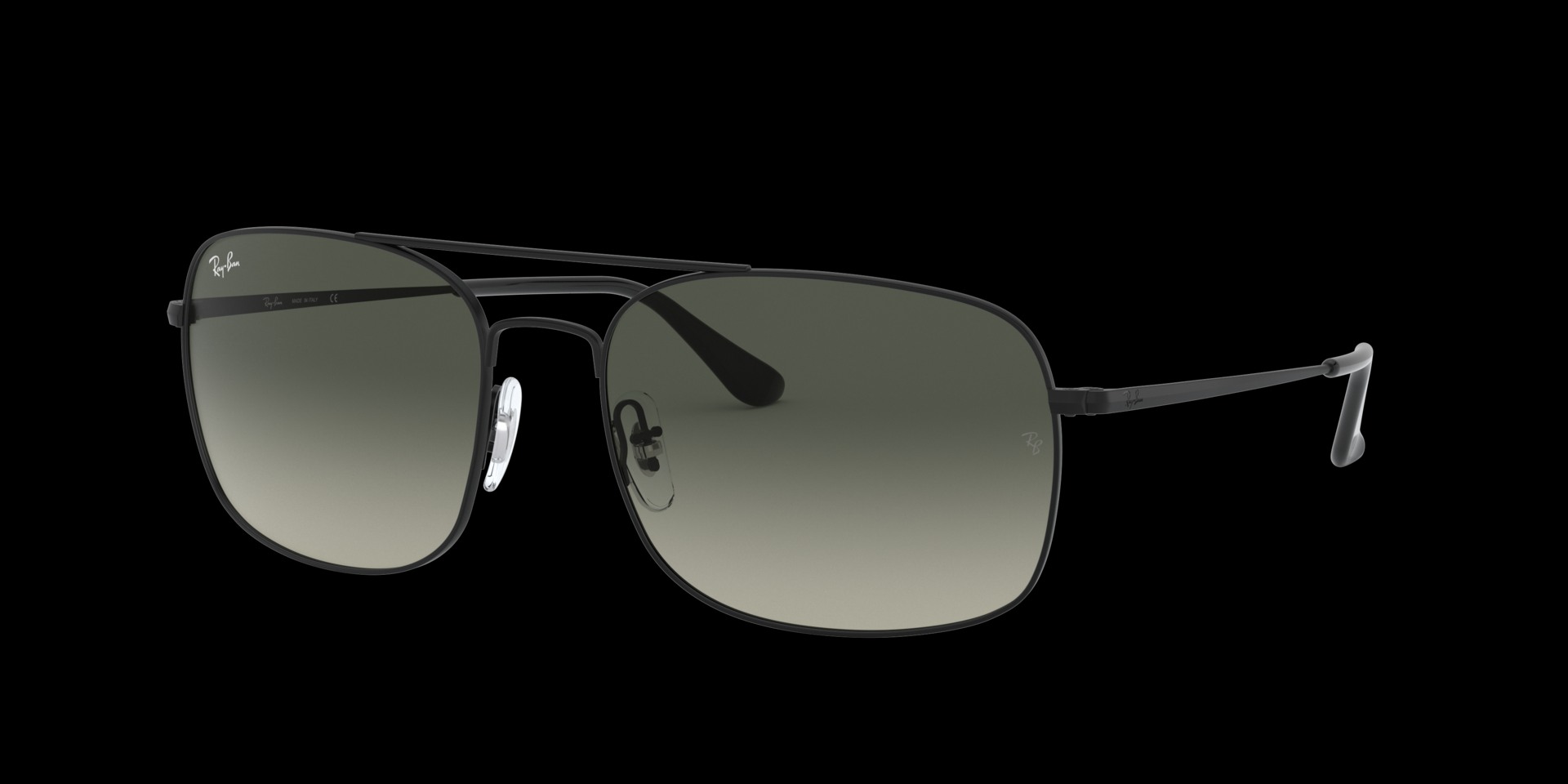 0RB3611 Steel Unisex Sunglasses