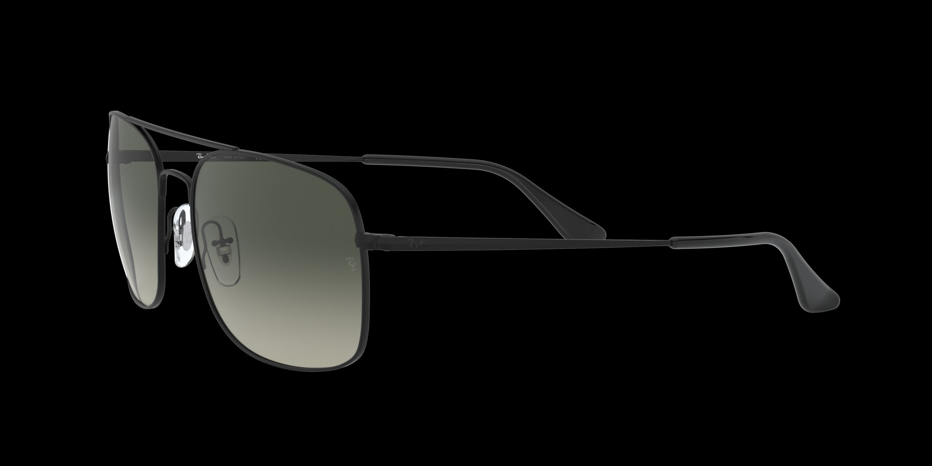 0RB3611 Steel Unisex Sunglasses