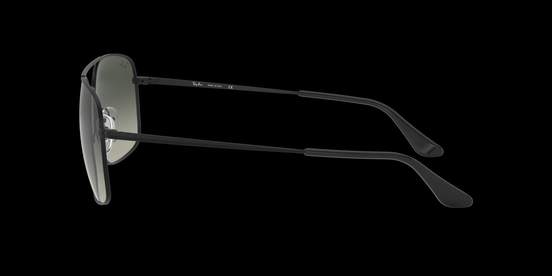 0RB3611 Steel Unisex Sunglasses