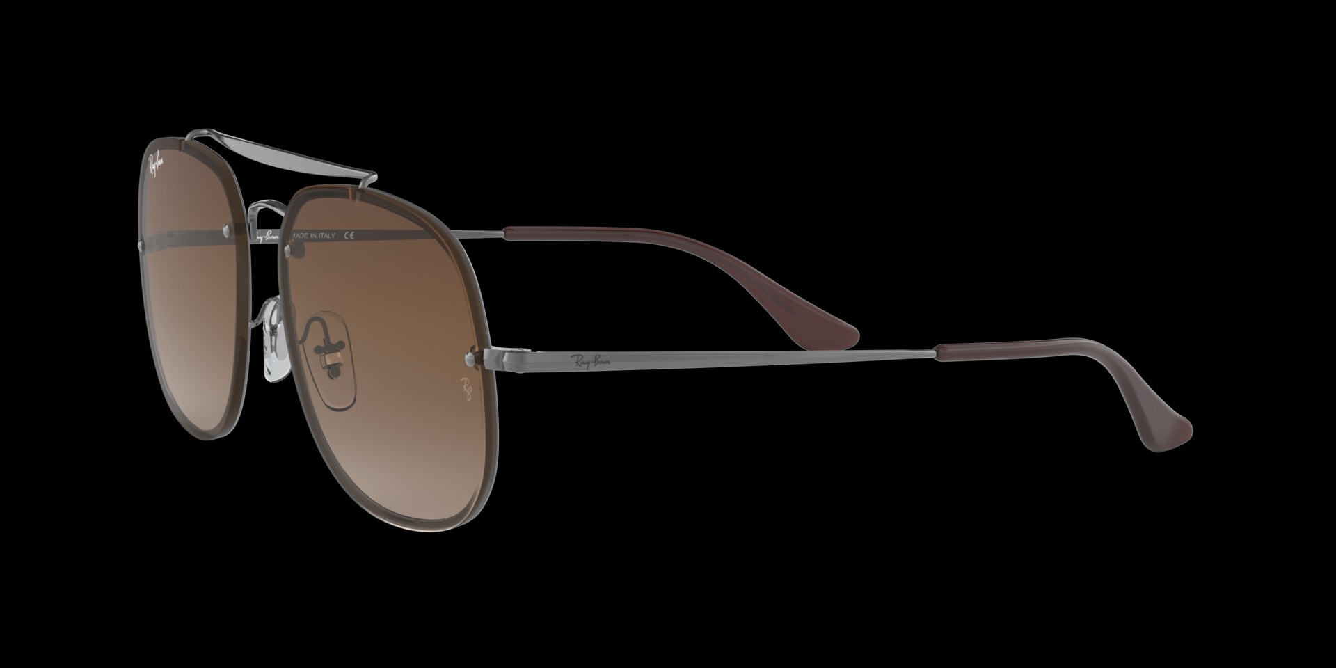 0RB3583N Steel Unisex Sunglasses