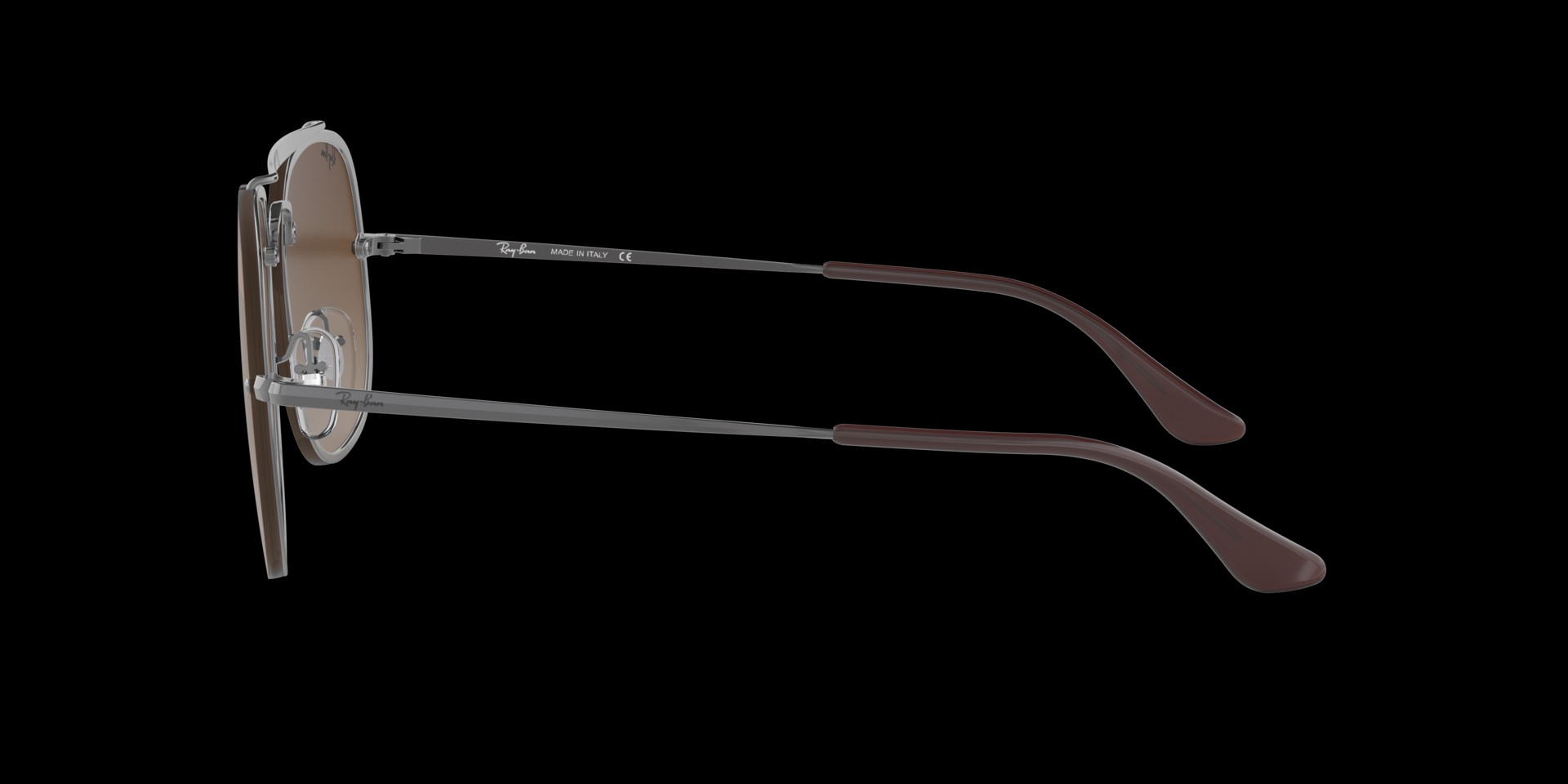 0RB3583N Steel Unisex Sunglasses