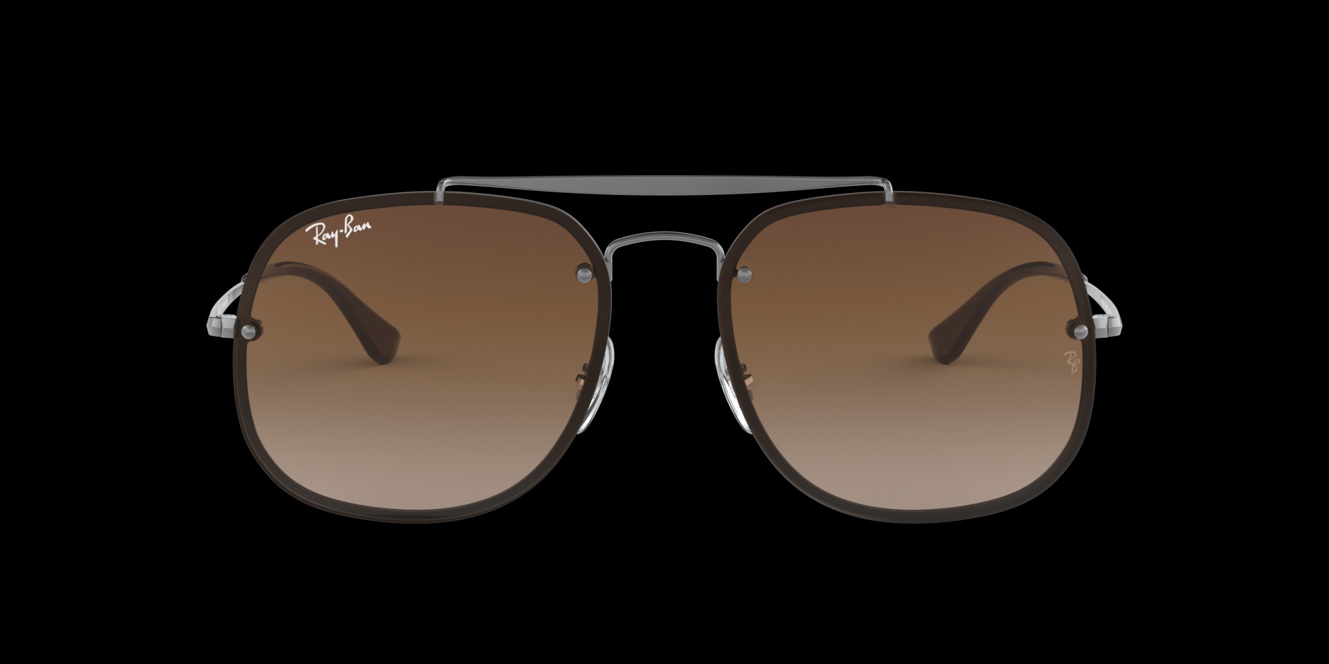 0RB3583N Steel Unisex Sunglasses