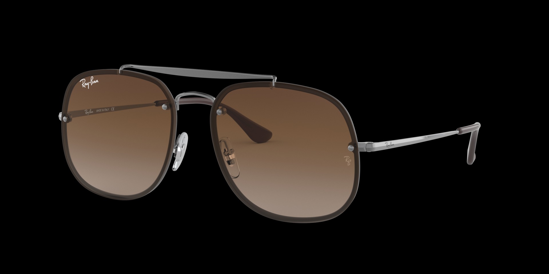 0RB3583N Steel Unisex Sunglasses