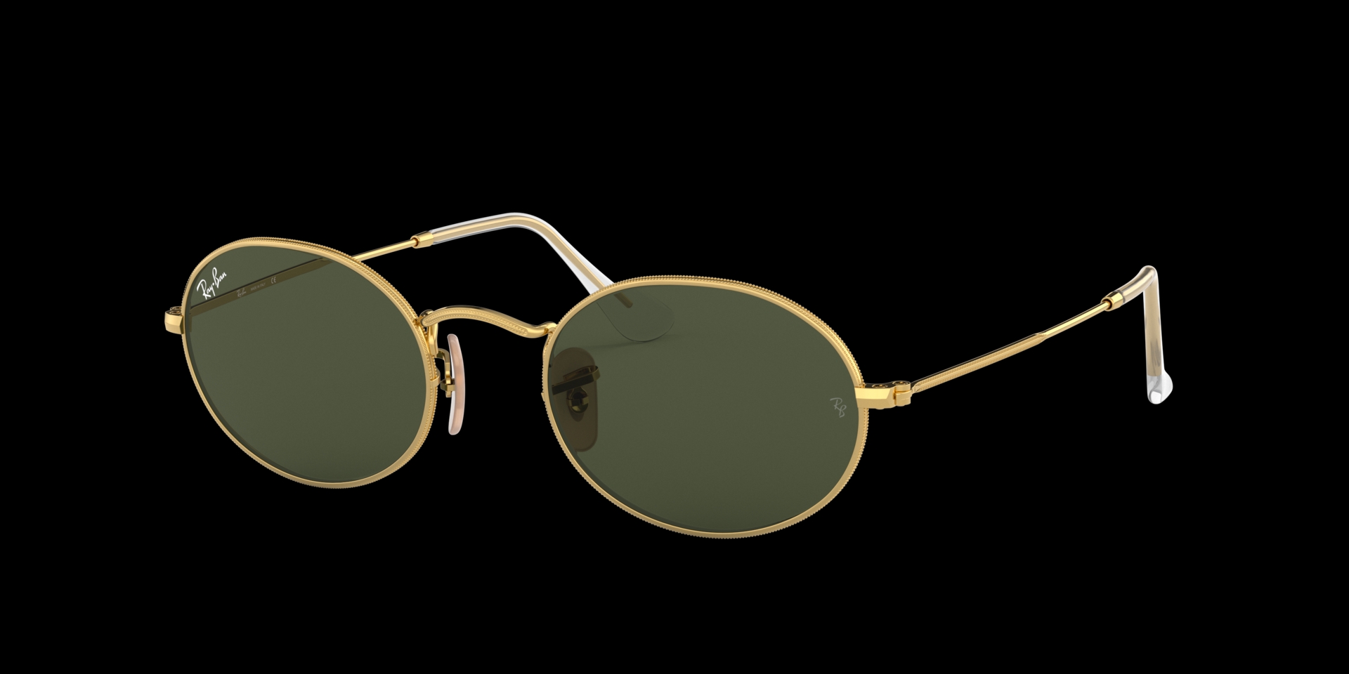 Ray-Ban RB4396 Warren Bio-Based 57 Brown & Transparent Green Sunglasses | Sunglass  Hut USA