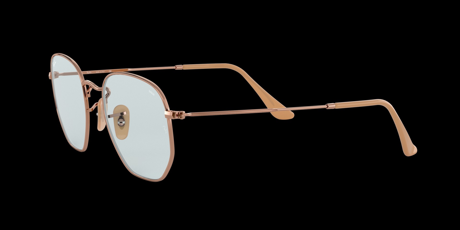 0RB3548N Steel Men Sunglasses