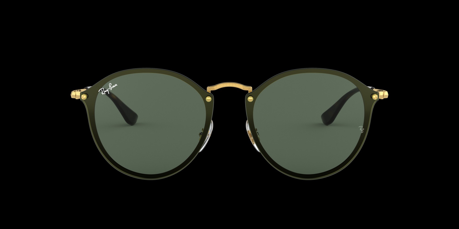 0RB3574N Metal Unisex Sunglasses