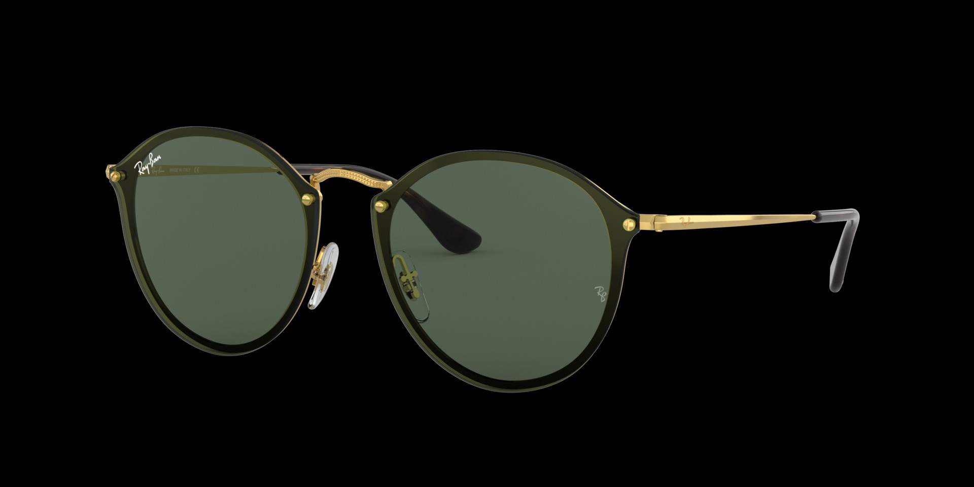 0RB3574N Metal Unisex Sunglasses