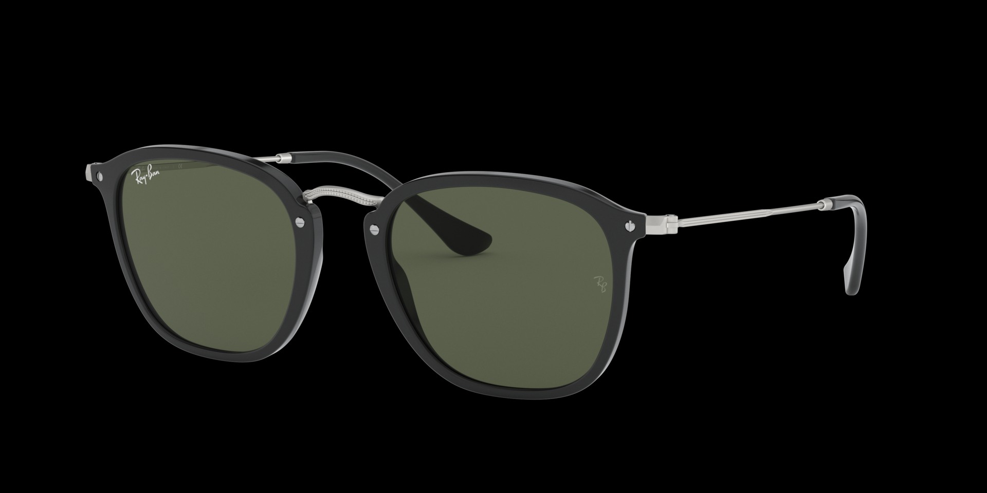 0RB2448N Injected Unisex Sunglasses