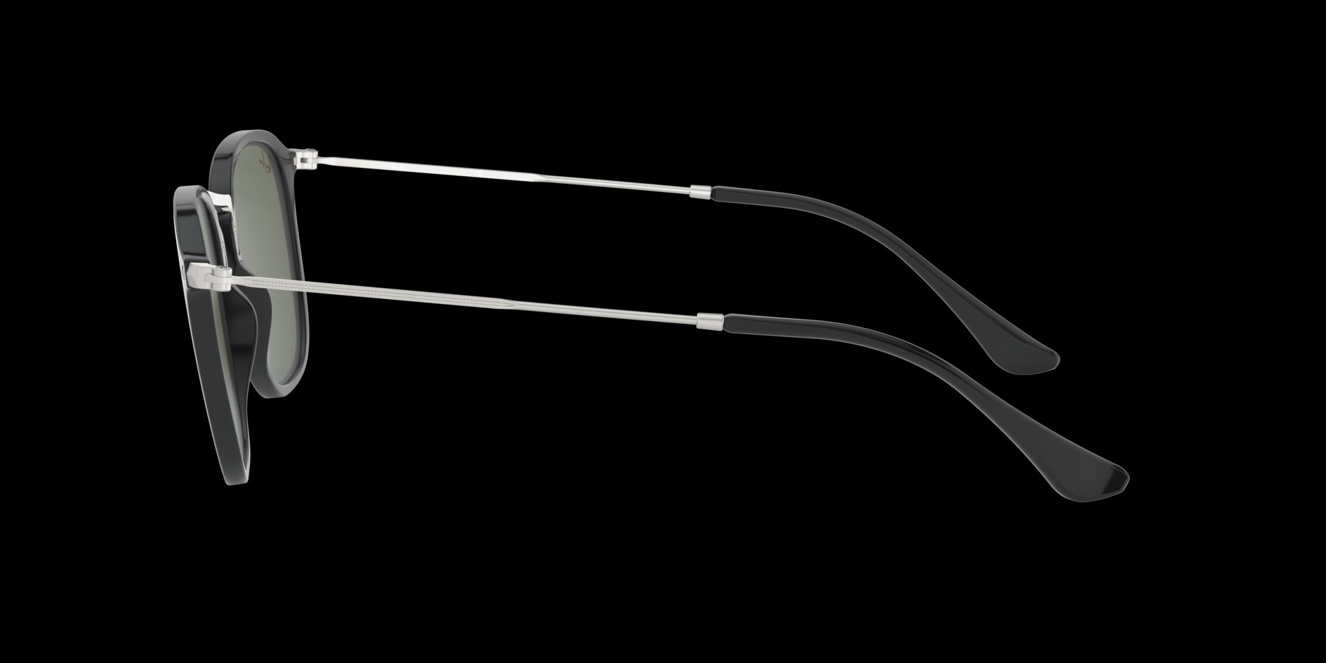 0RB2448N Injected Unisex Sunglasses