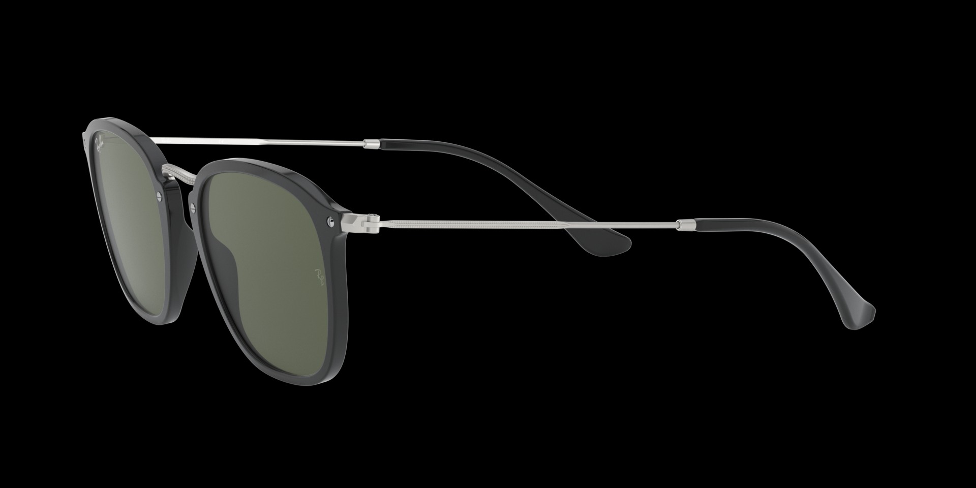 0RB2448N Injected Unisex Sunglasses