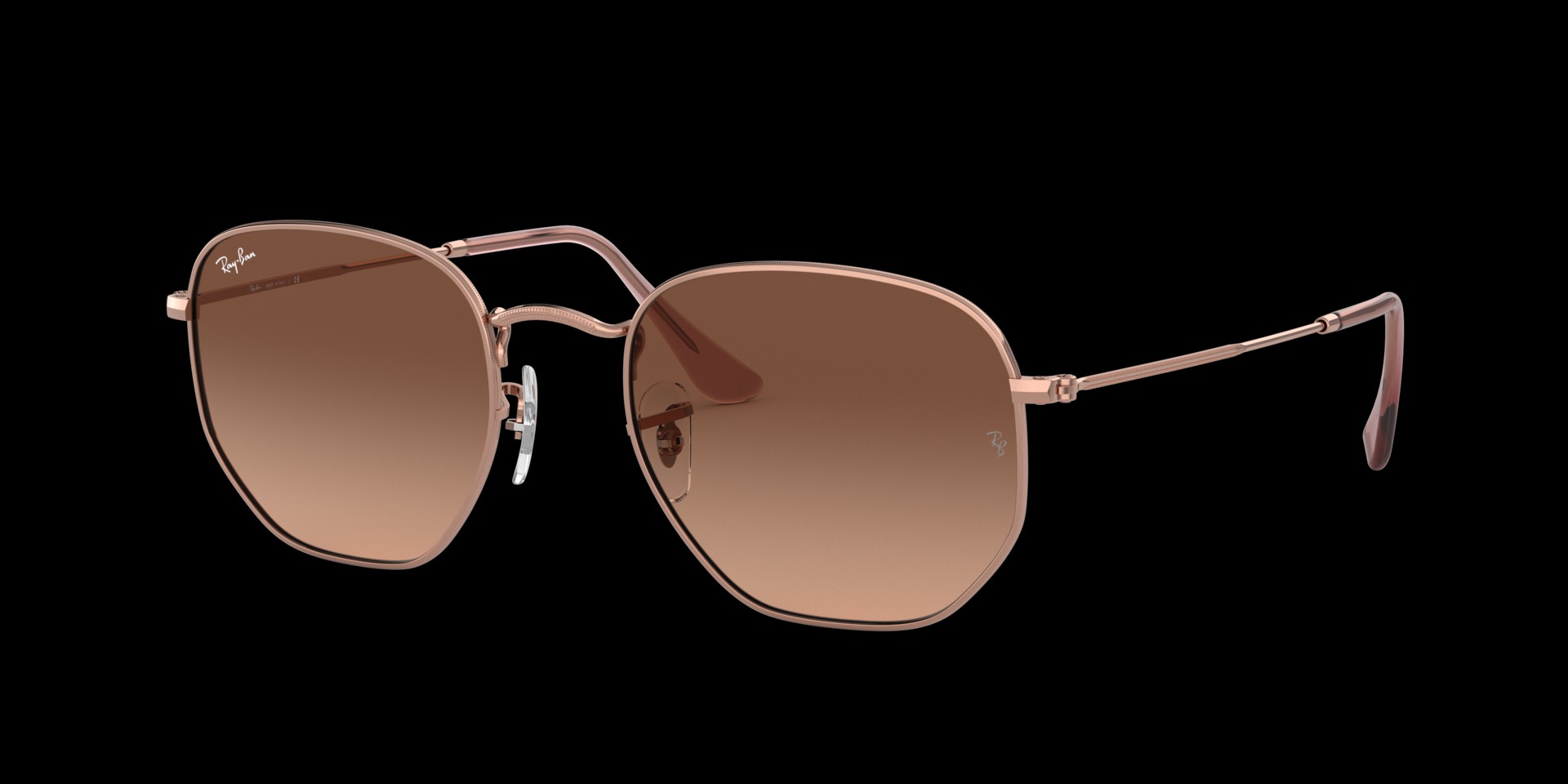0RB3548N Steel Men Sunglasses