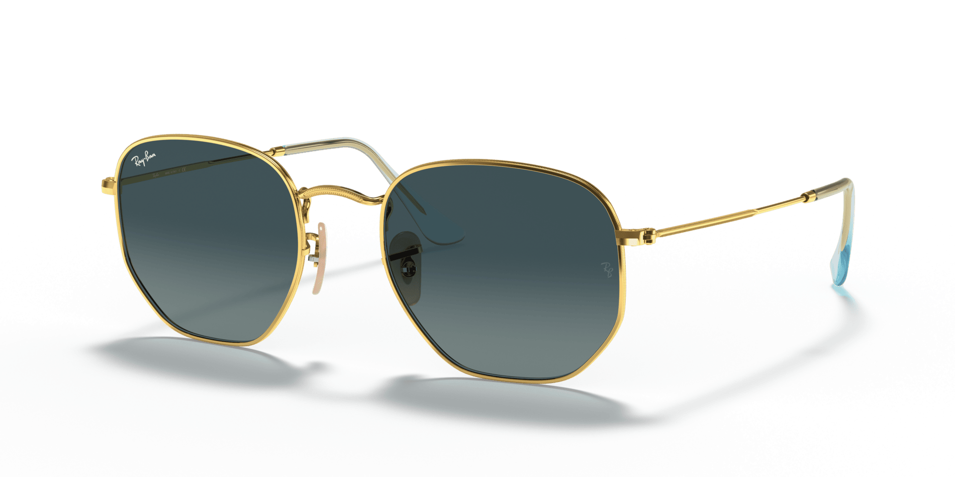 0RB3548N Steel Men Sunglasses