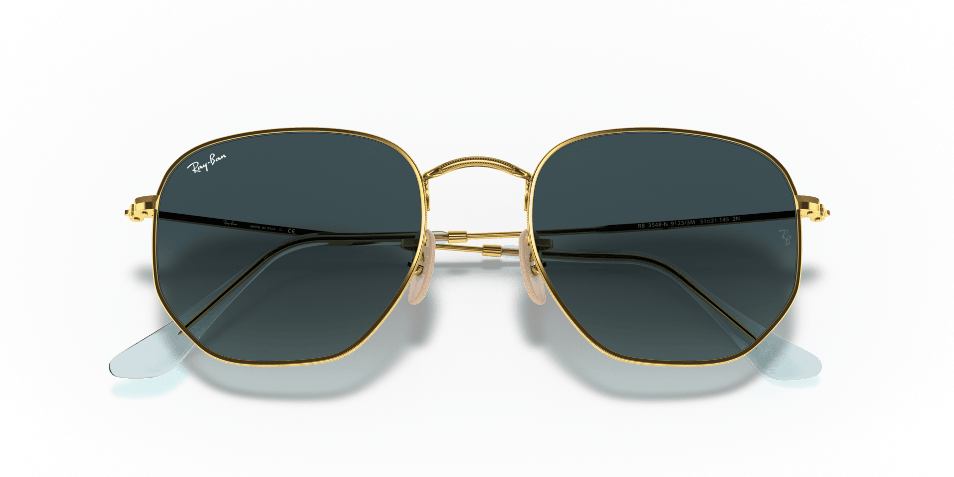 0RB3548N Steel Men Sunglasses