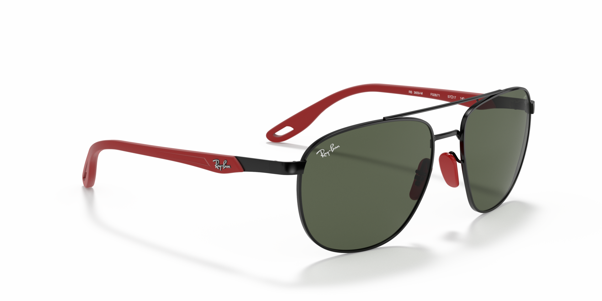0RB3659M Steel Men Sunglasses