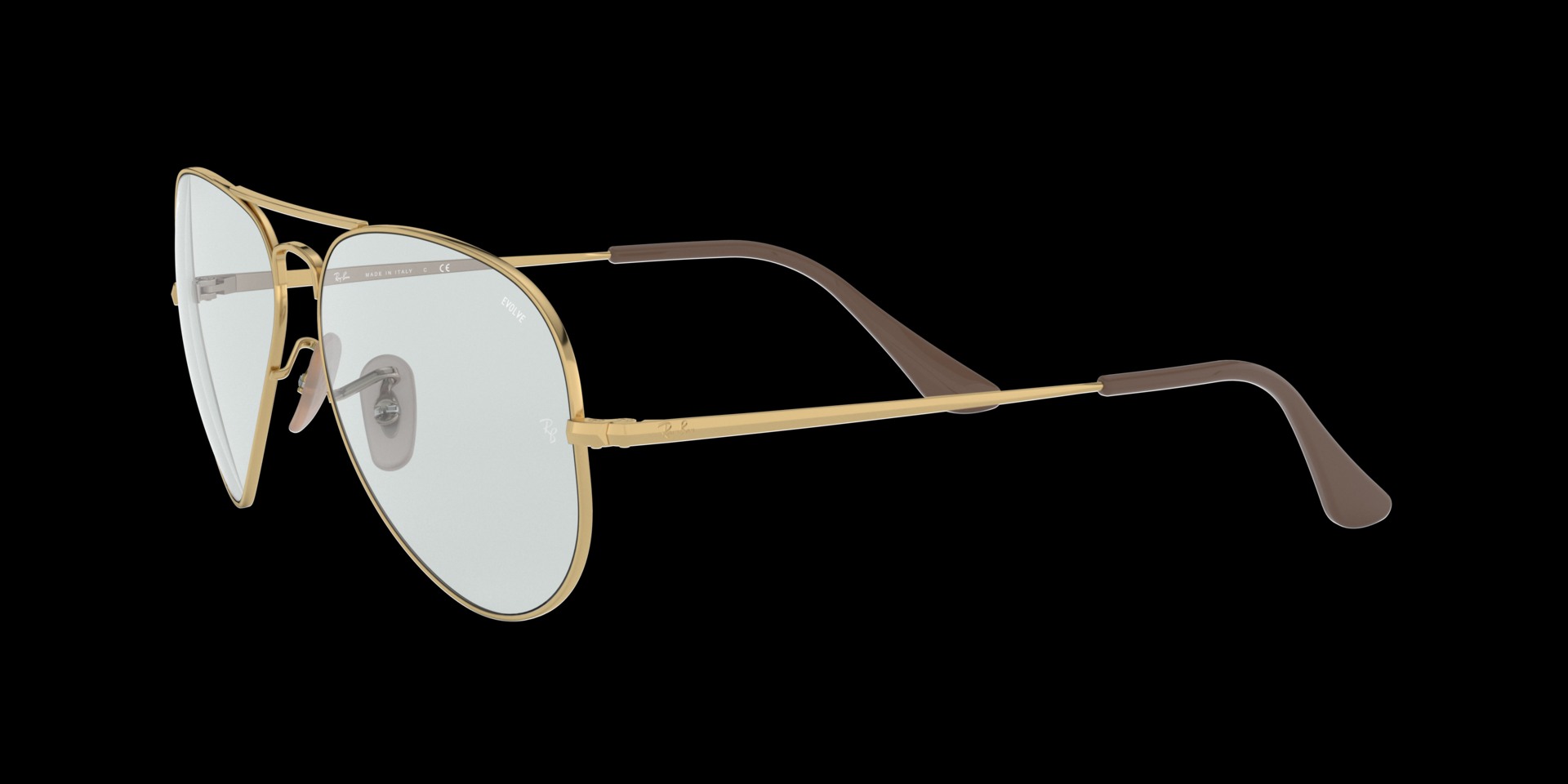 0RB3689 Metal Unisex Sunglasses