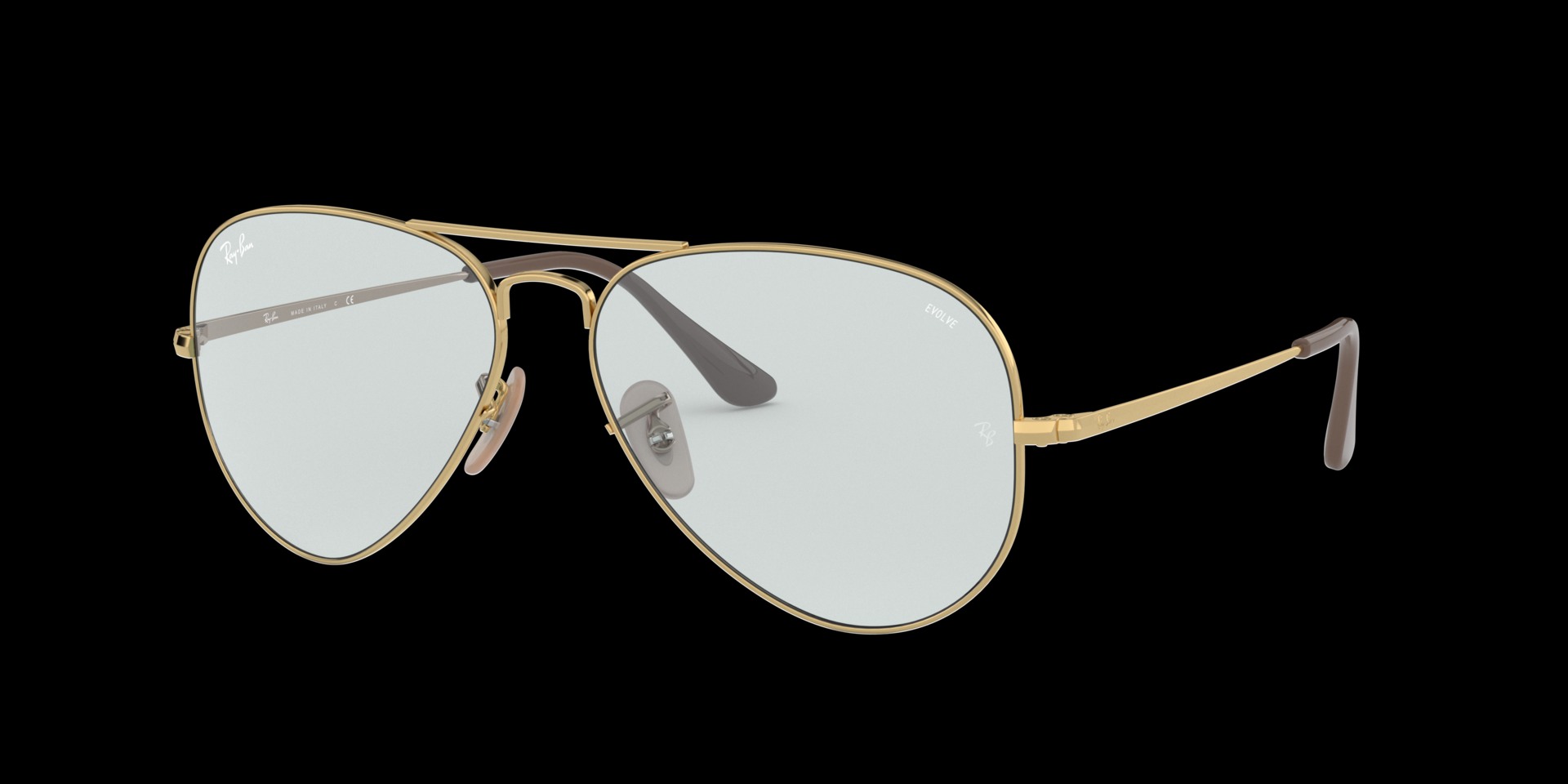 0RB3689 Metal Unisex Sunglasses