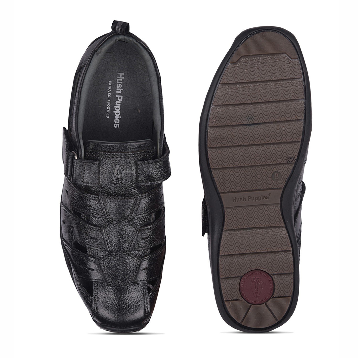 Robert Fisherman Black Casual Shoes For Men
