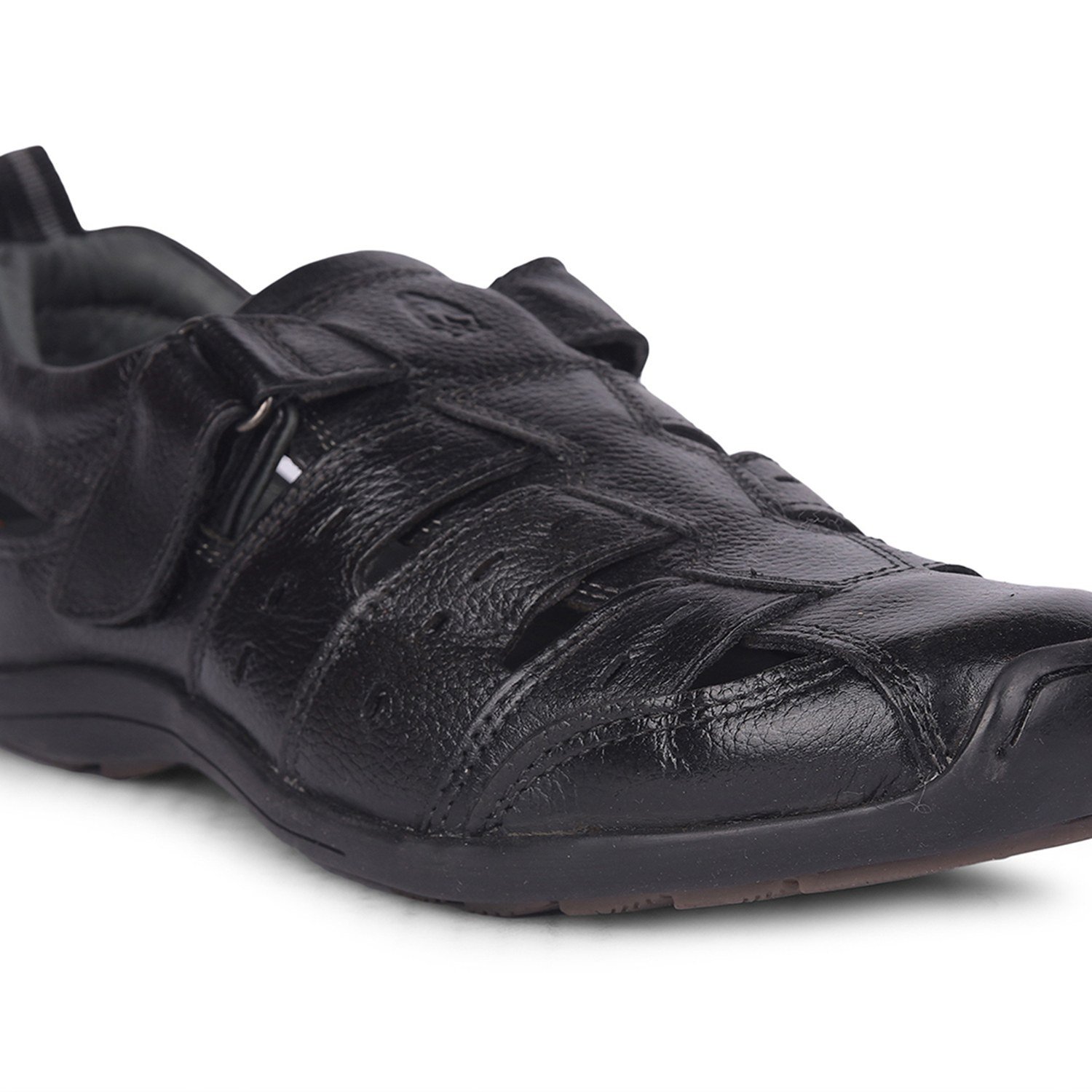 Robert Fisherman Black Casual Shoes For Men