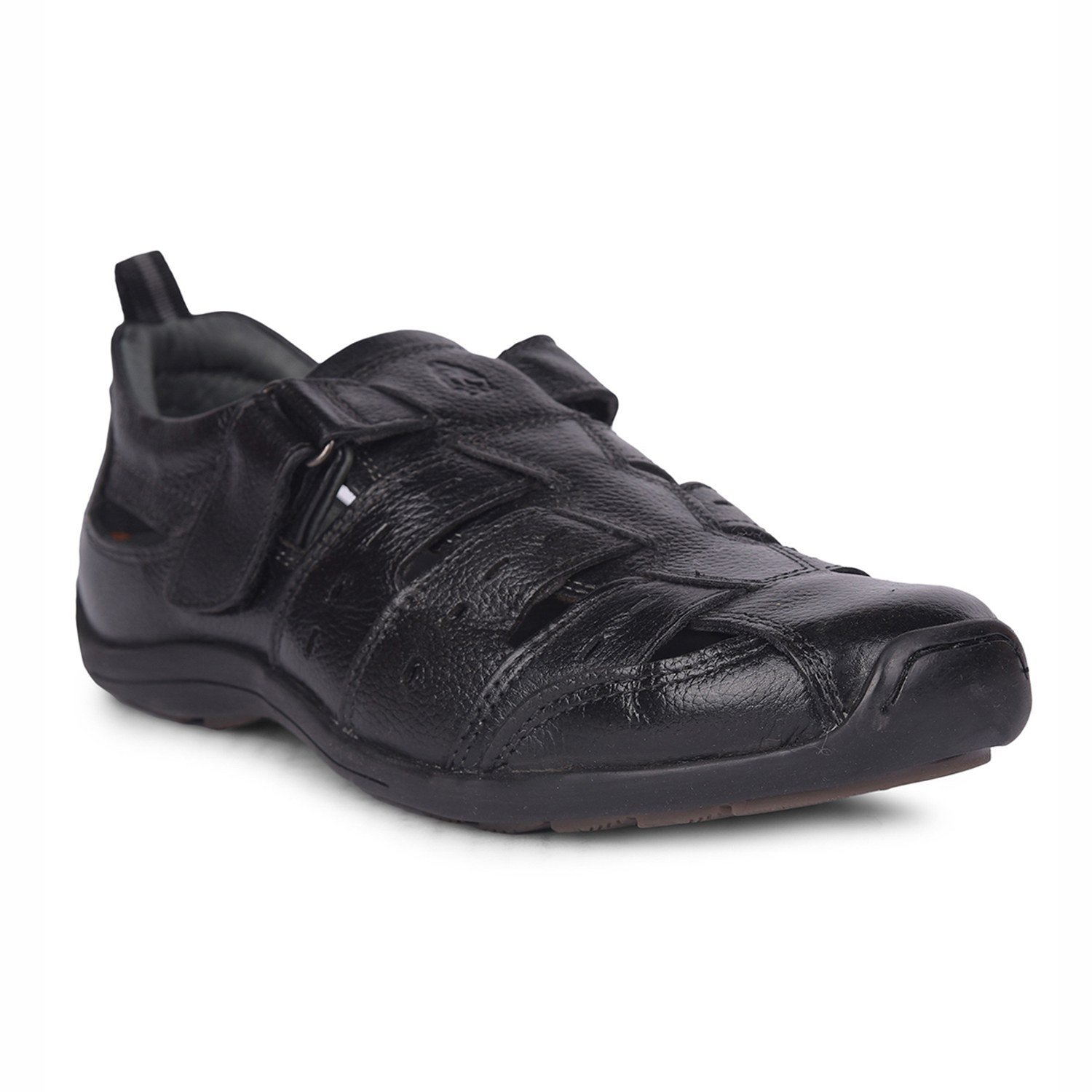 Robert Fisherman Black Casual Shoes For Men