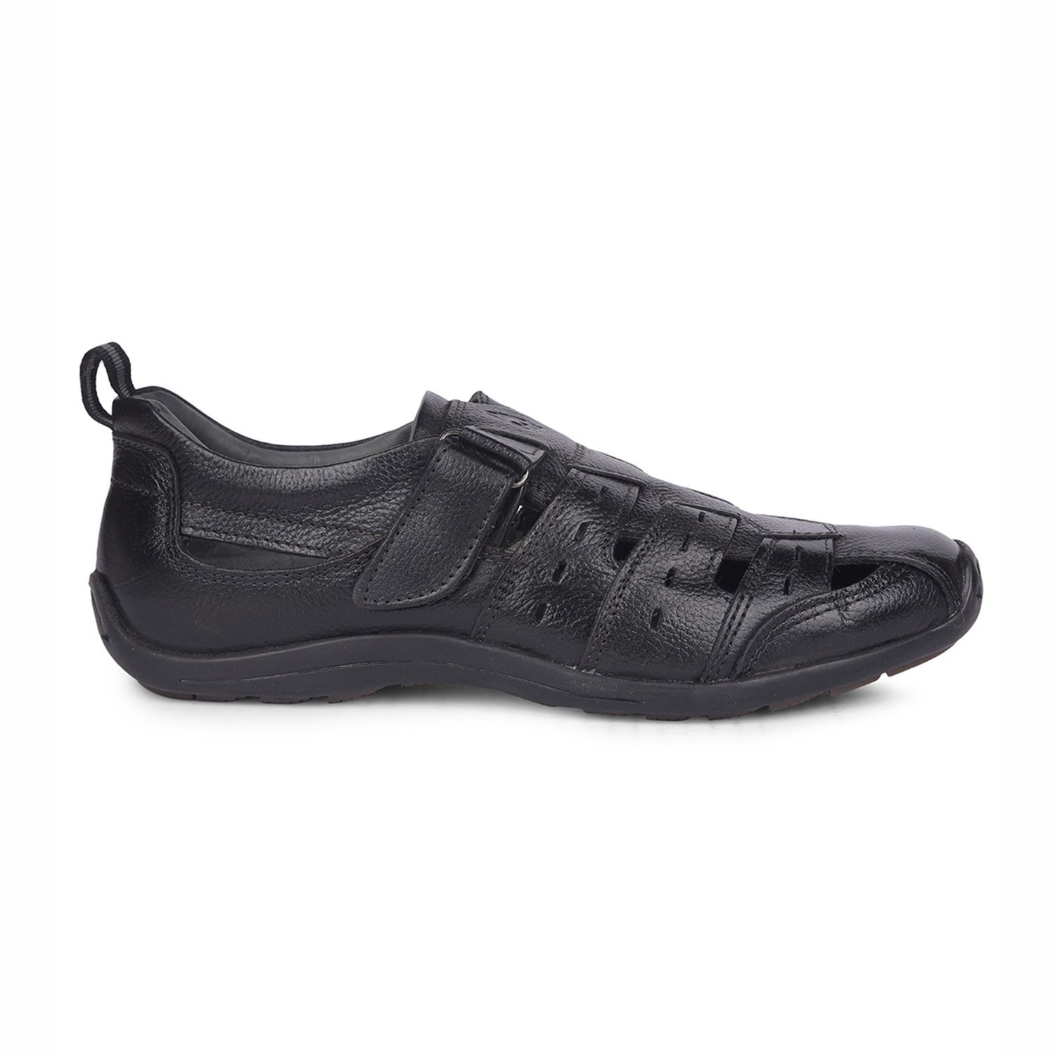 Robert Fisherman Black Casual Shoes For Men