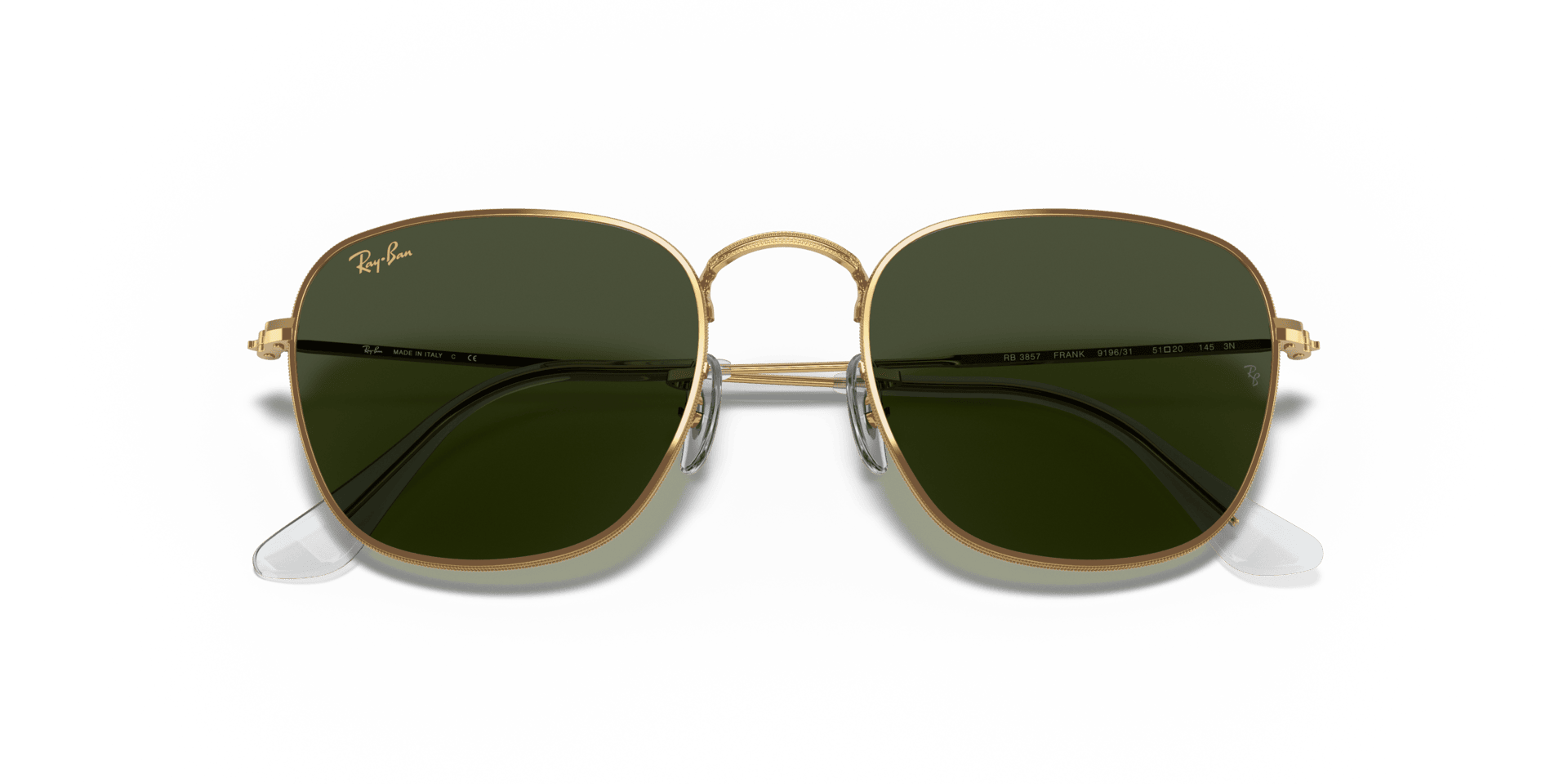 0RB3857 Metal Unisex Sunglasses