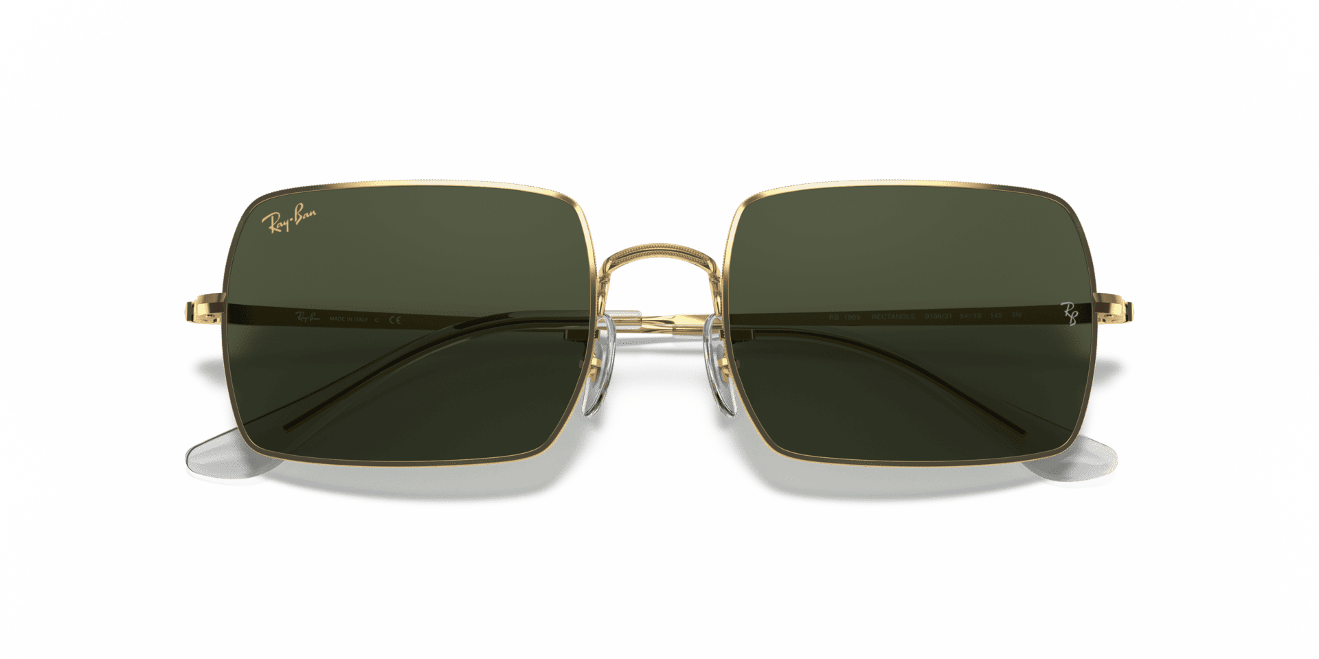 0RB1969 Metal Unisex Sunglasses