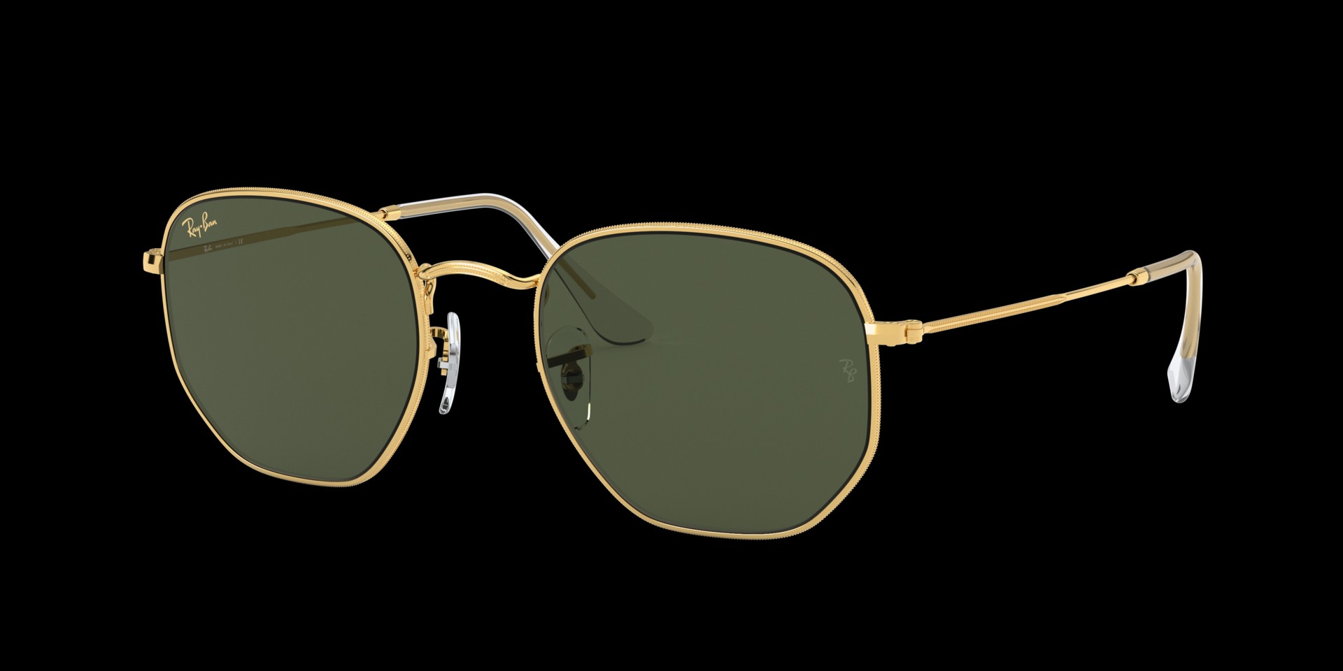 0RB3548 Metal Unisex Sunglasses