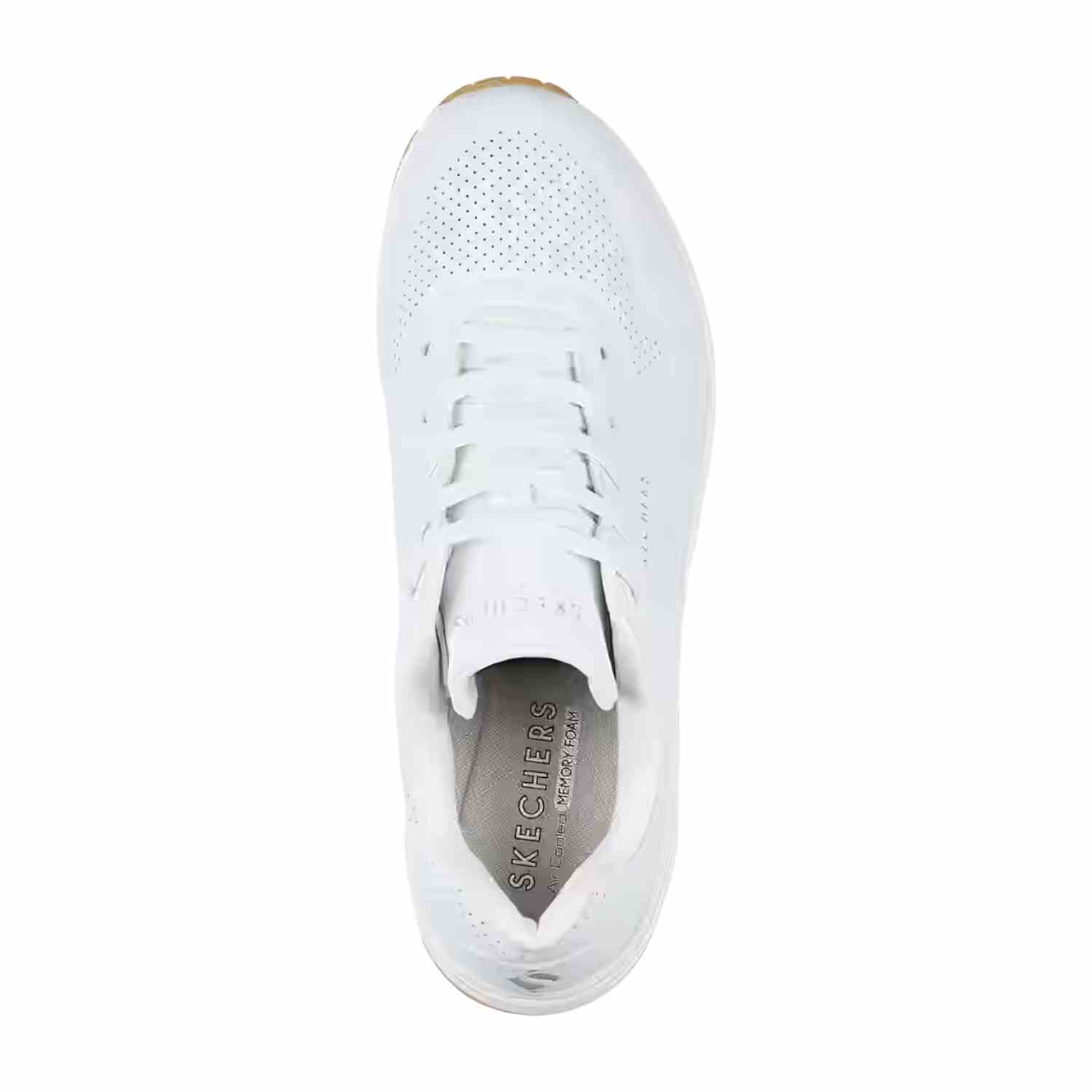 White Women Uno - Stand On Air Lace Up Sneakers