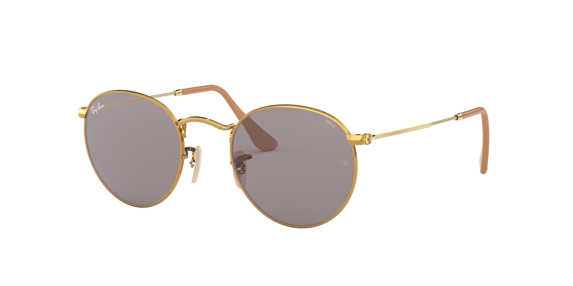 Rayban Round Men Sunglass