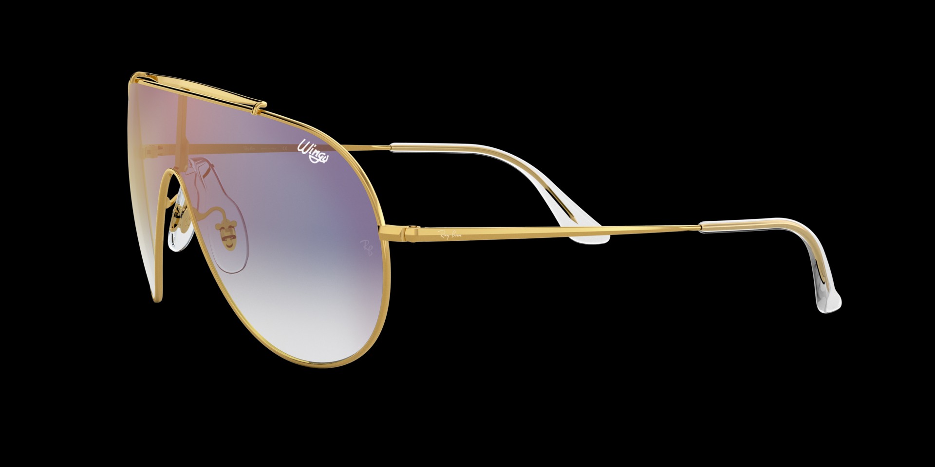 0RB3597 Metal Unisex Sunglasses