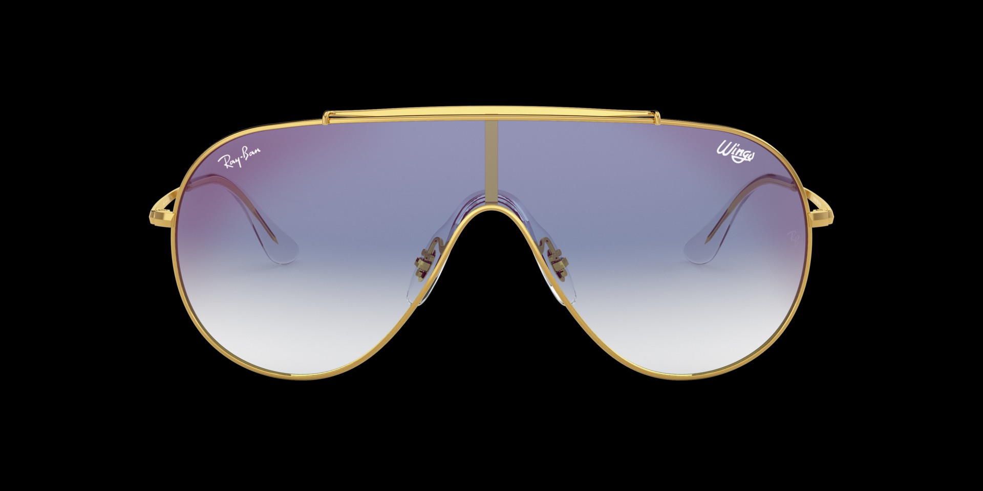 0RB3597 Metal Unisex Sunglasses
