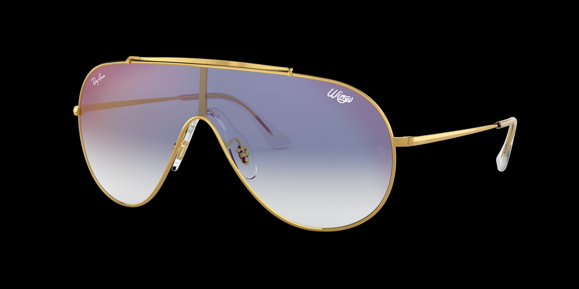 0RB3597 Metal Unisex Sunglasses