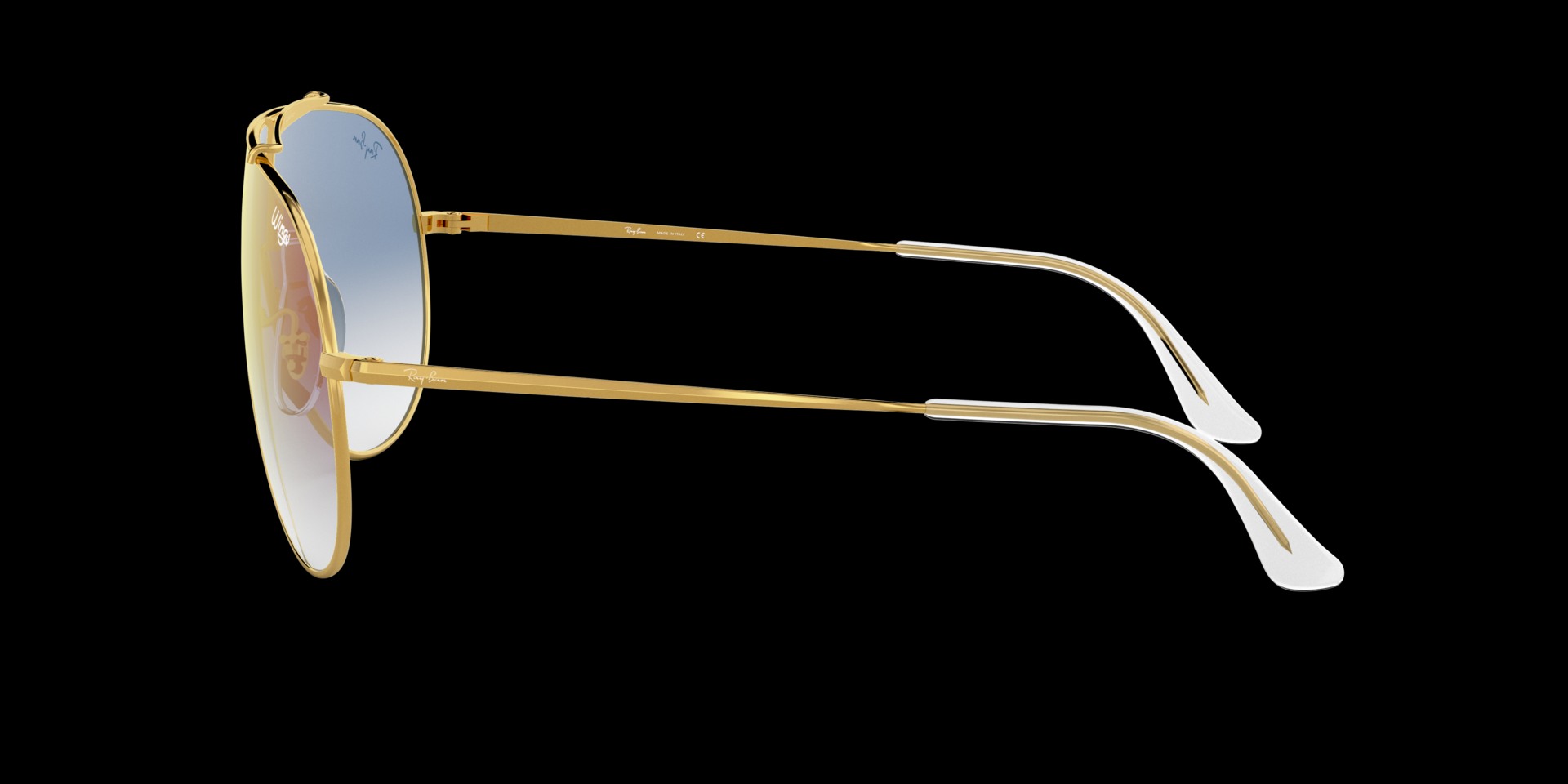 0RB3597 Metal Unisex Sunglasses