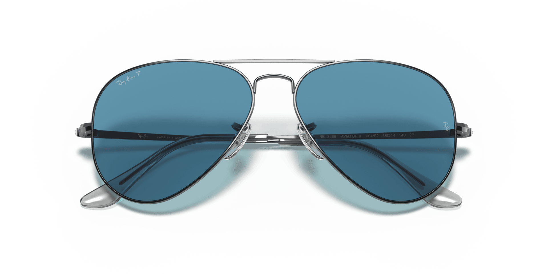 0RB3689 Metal Unisex Sunglasses