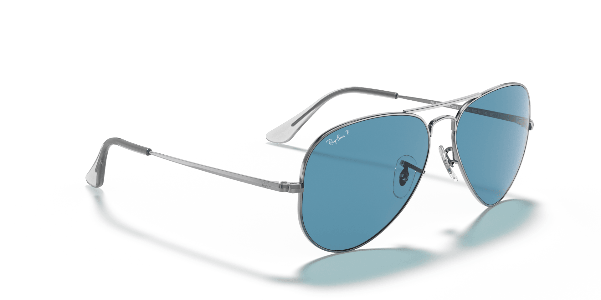 0RB3689 Metal Unisex Sunglasses
