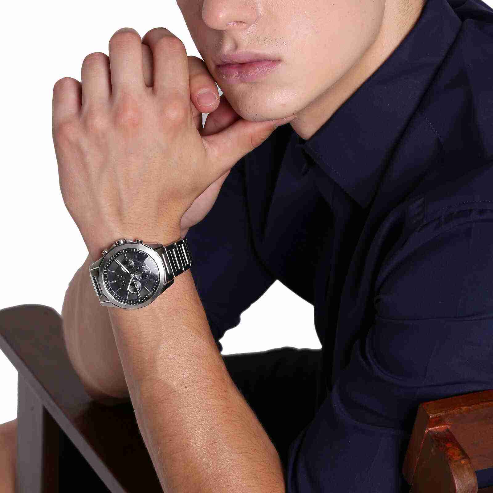 Armani Exchange Silver Watch AX2600