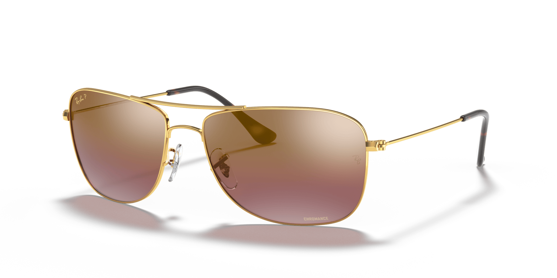 0RB3543 Metal Unisex Sunglasses