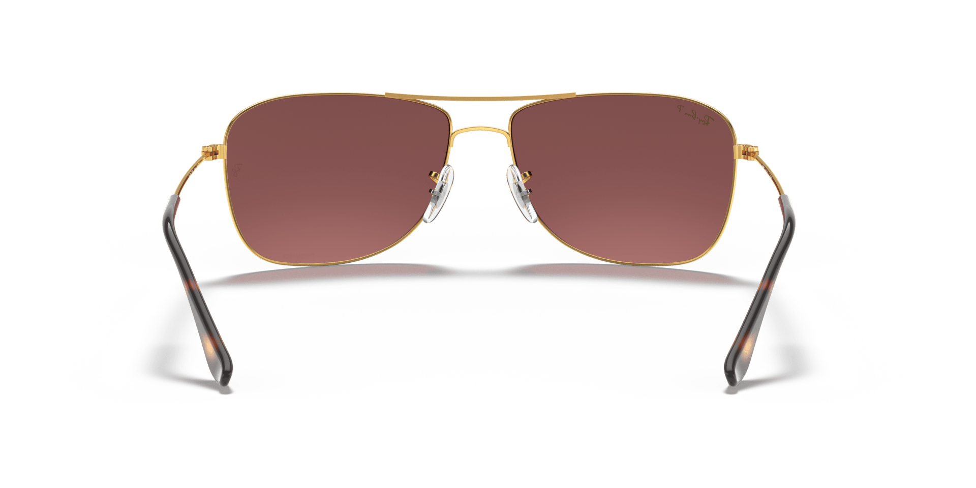 0RB3543 Metal Unisex Sunglasses