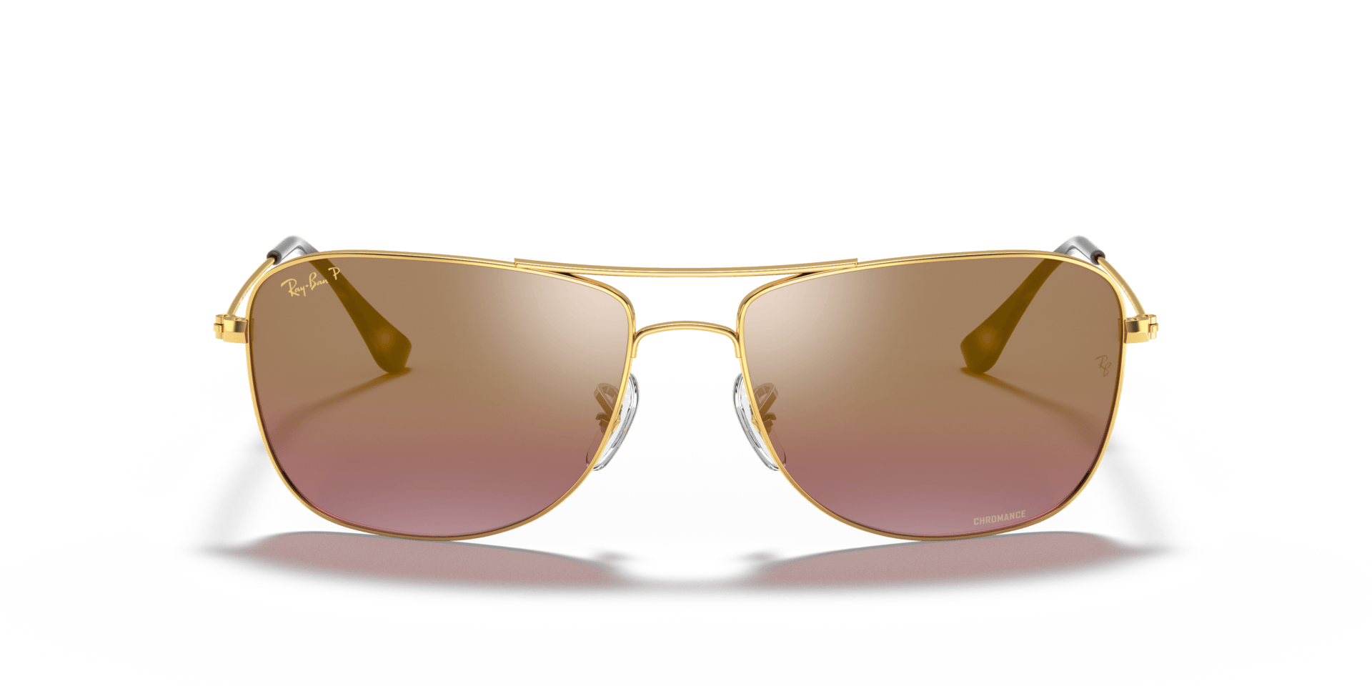 0RB3543 Metal Unisex Sunglasses