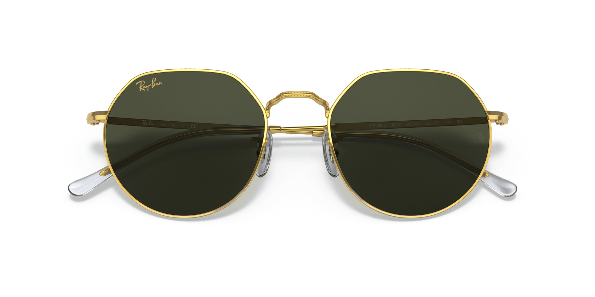 0RB3565 Metal Unisex Sunglasses