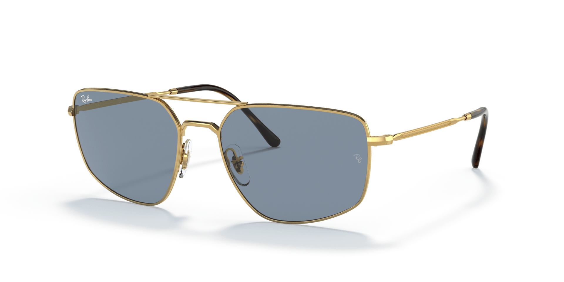 0RB3666 Steel Unisex Sunglasses