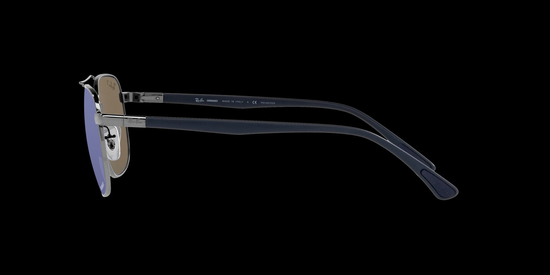 0RB3670CH Steel Unisex Sunglasses